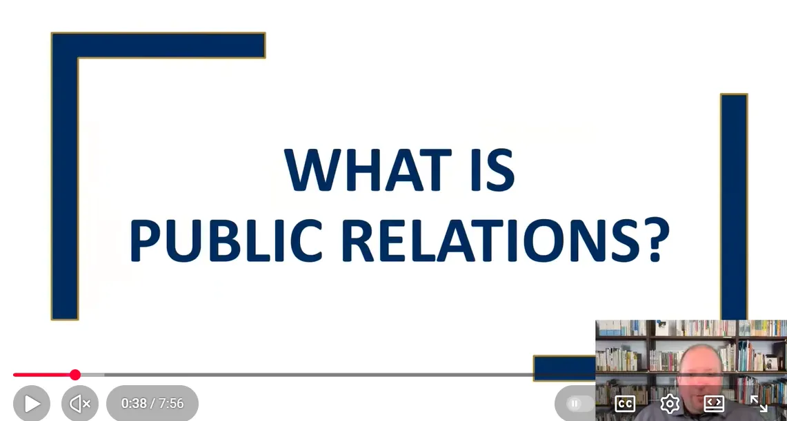 Public Relations